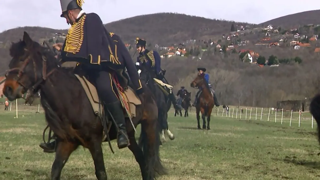 Nem csak láthatták, át is élhették a 170 évvel ezelőtti eseményeket