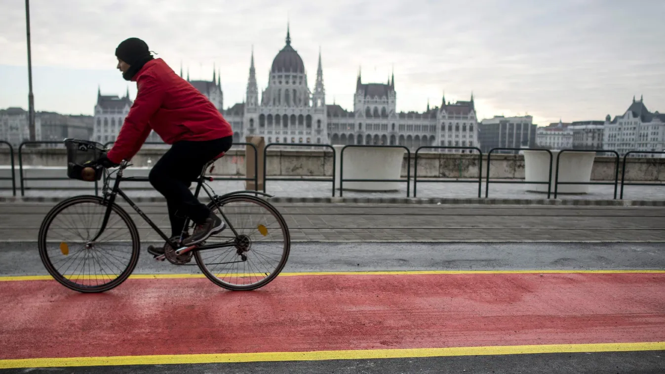 Egyre jobb lesz bringázni a Fővárosban