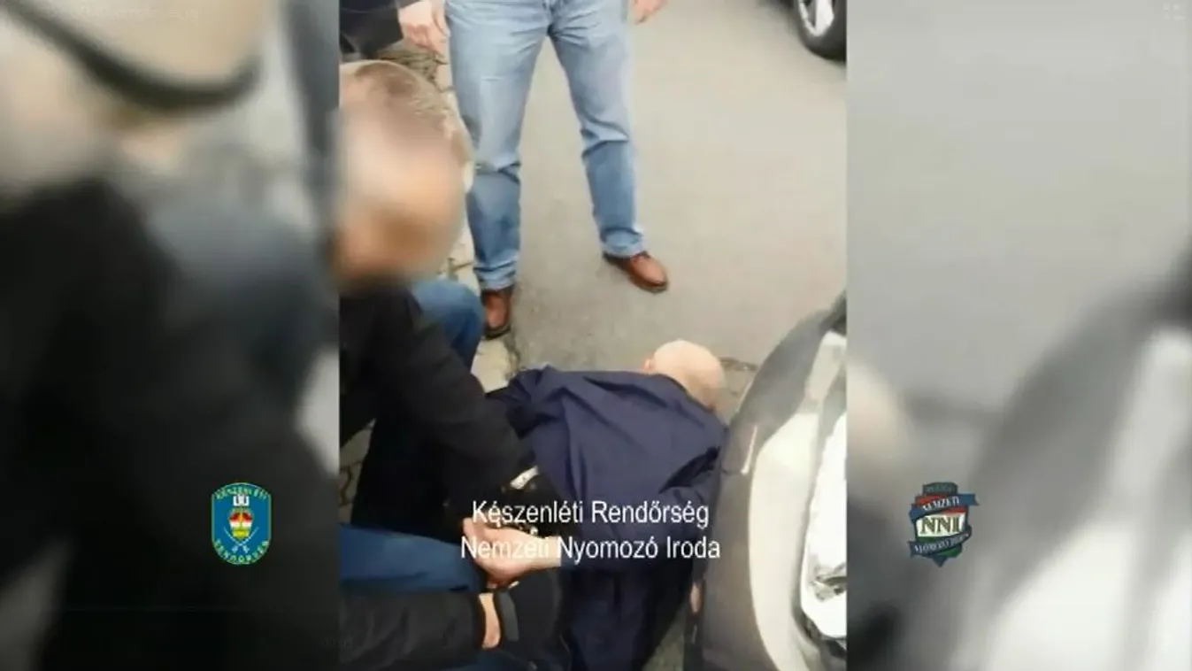 Terítés közben csaptak le a dílerre