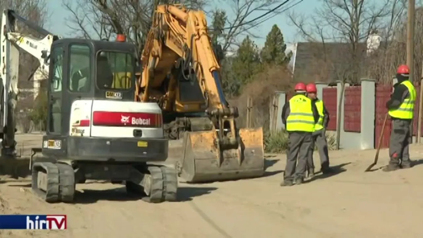 7 kilométernyi földutat aszfaltoznak le Csepelen