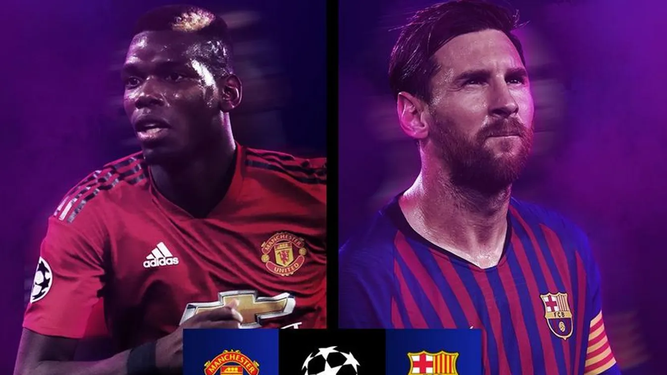 BL: A Juventus az Ajaxal, a Barcelona a Manchester Uniteddel került össze