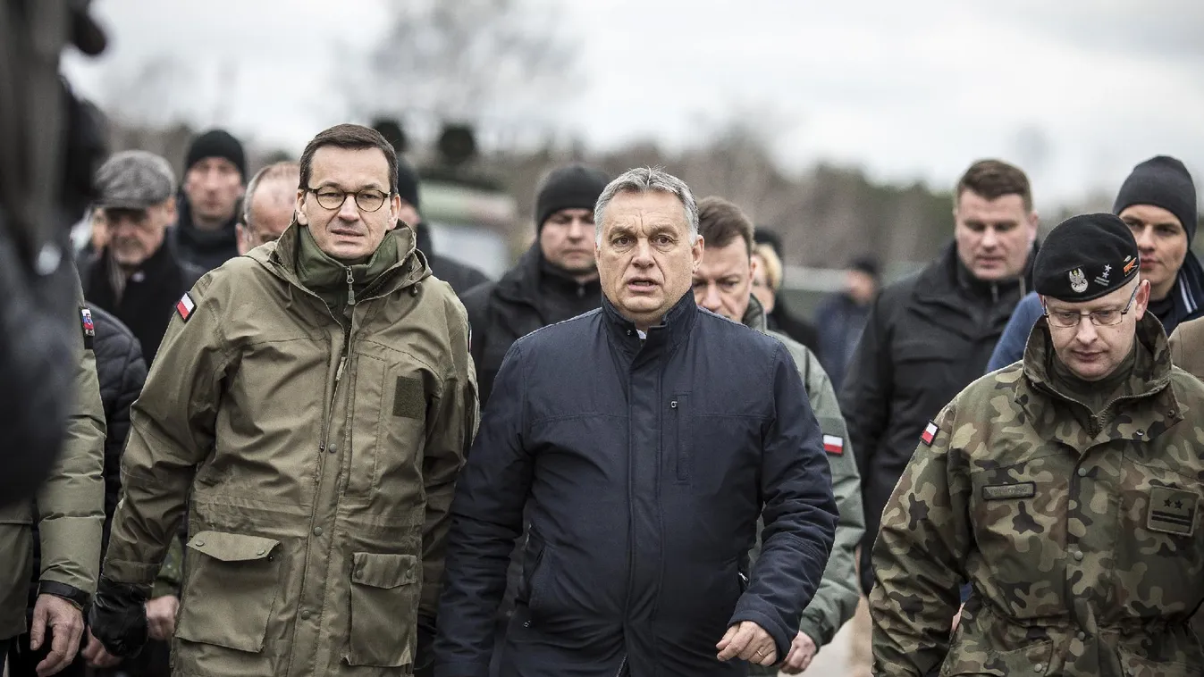 Orbán: Európa biztonsága ma törékeny lábakon áll