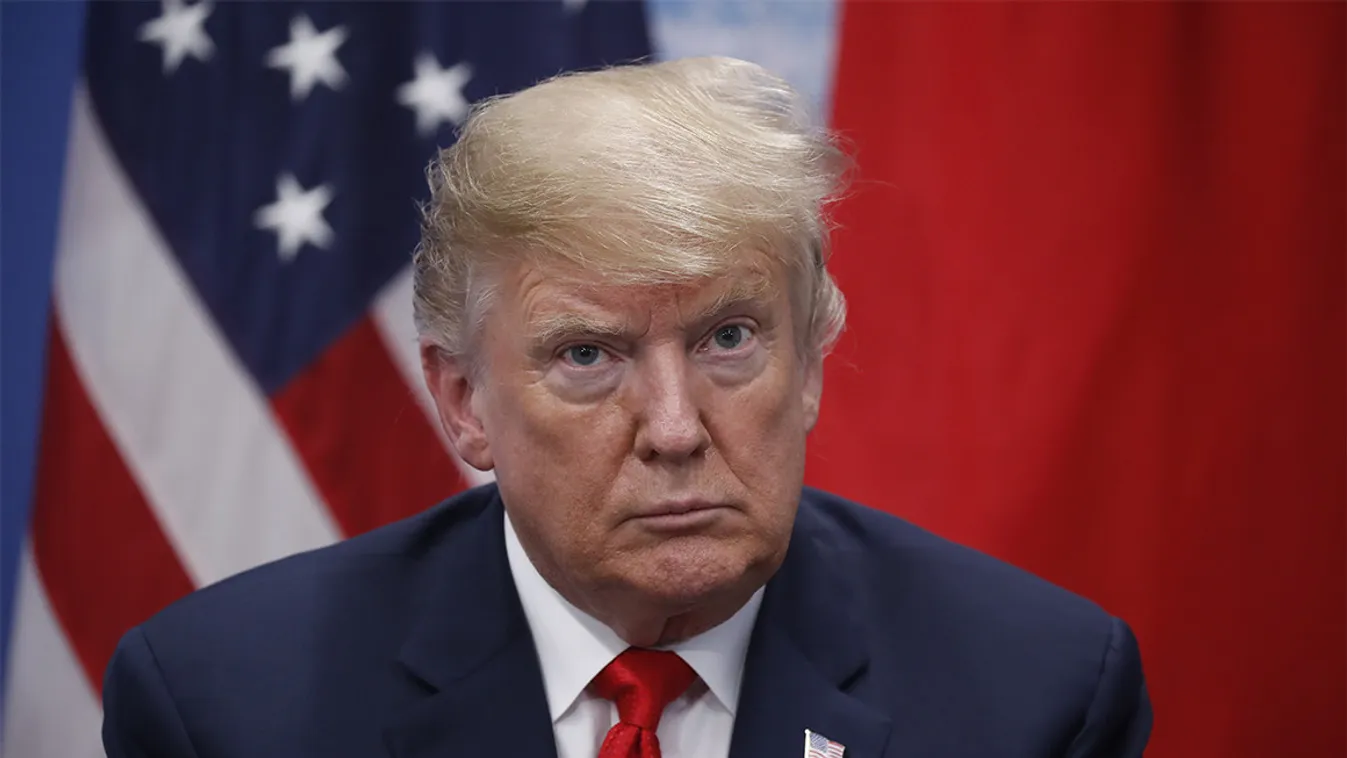 Trump megvétózta a rendkívüli állapot megszüntetését célzó javaslatot