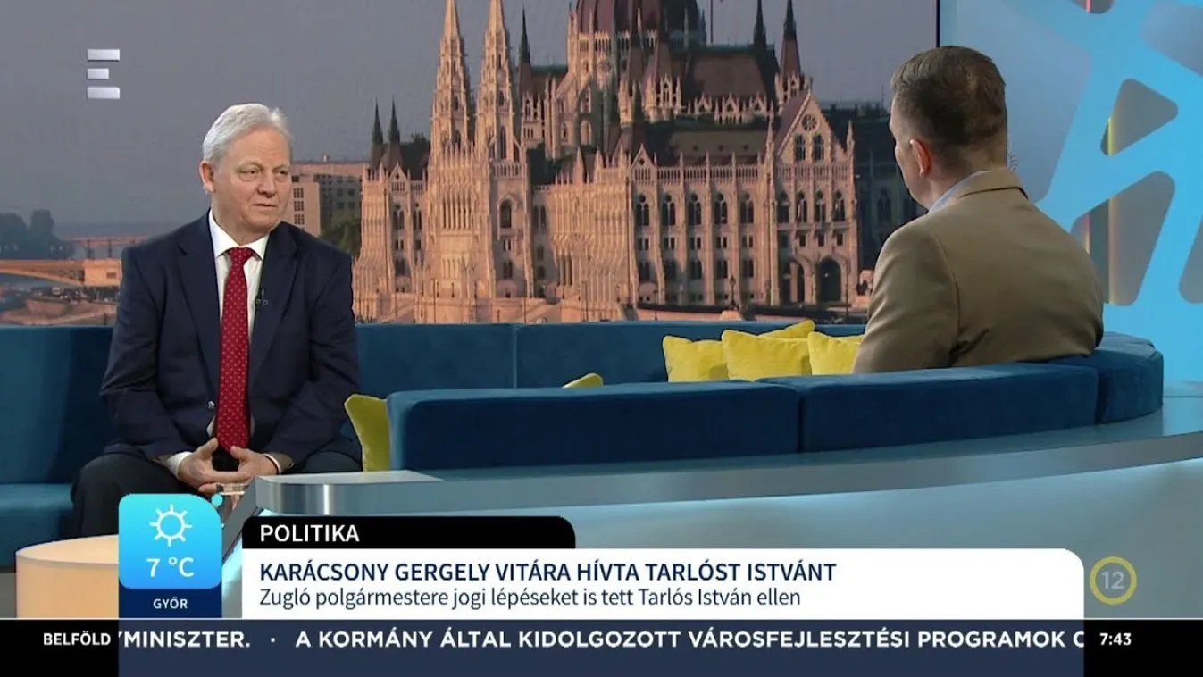 Tarlós István: Karácsonynak rossz szériája van