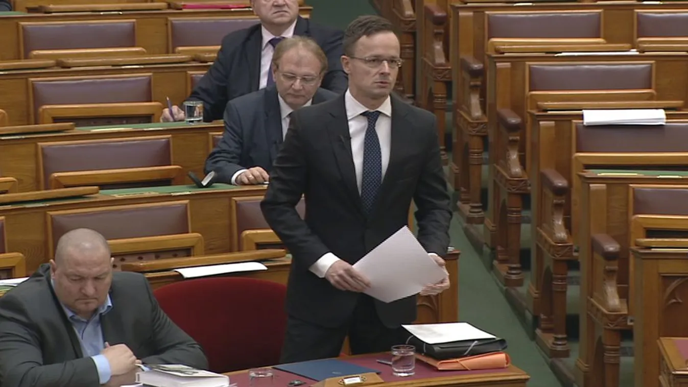 Szijjártó: Az ENSZ migráció csomagja az eddigi legveszélyesebb dokumentum