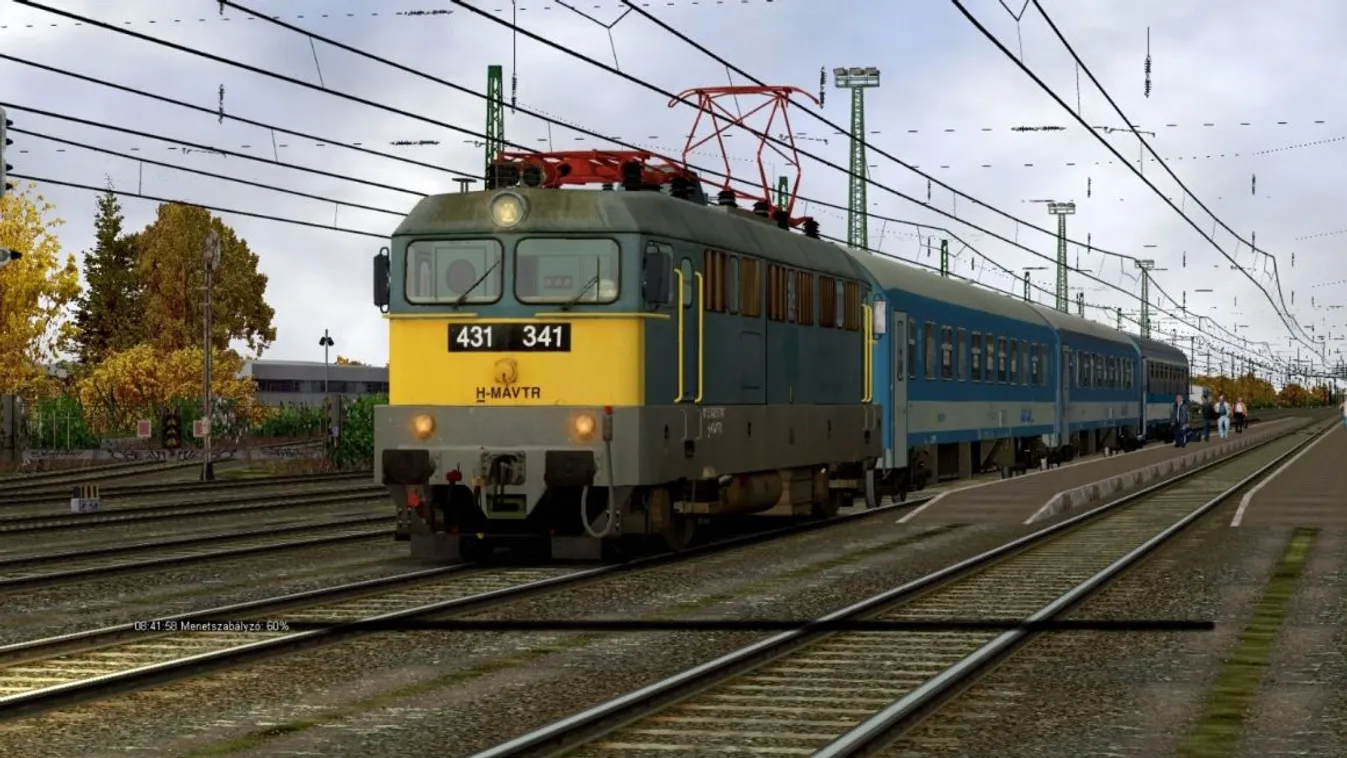 Vonat segíti a metrópótlást