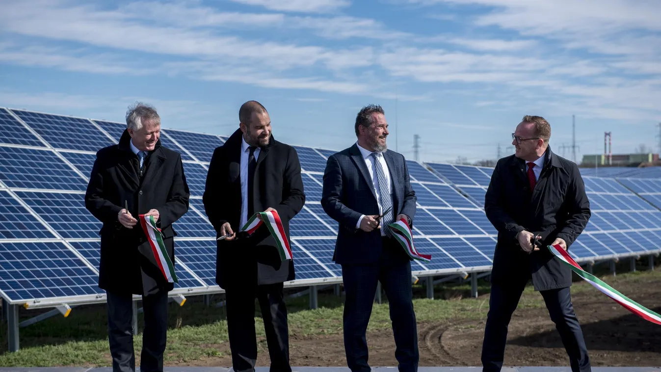 Kaderják: Paks lett a napenergia magyarországi központja is
