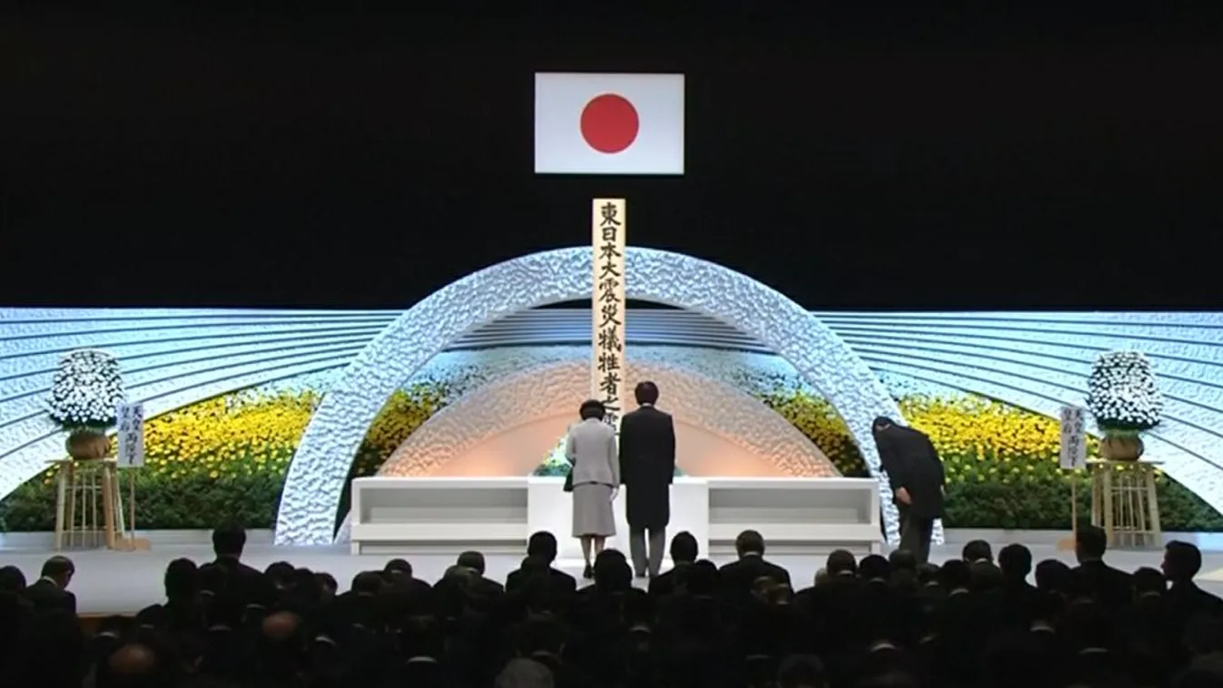 A fukusimai hármas katasztrófára emlékeztek