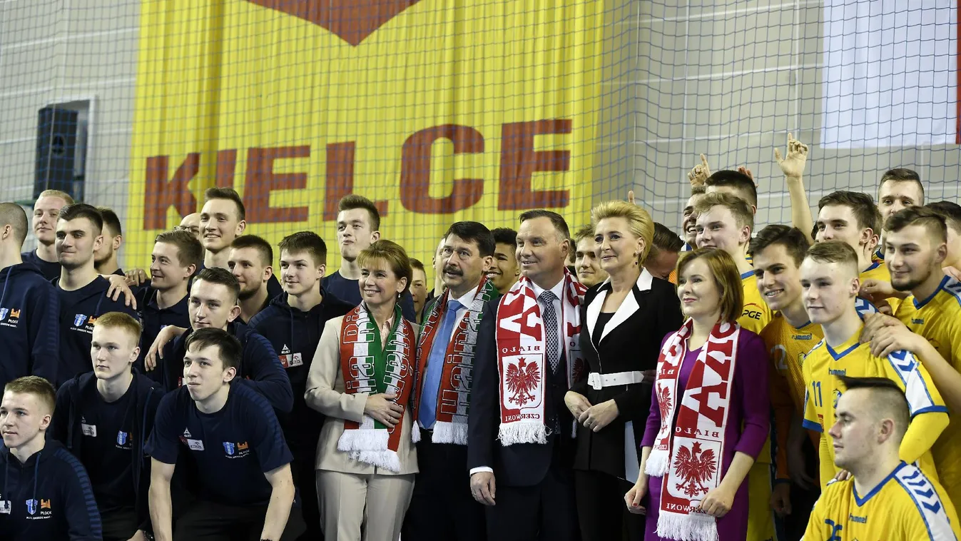 Együtt ünnepelte a két államfő a lengyel-magyar barátság napját