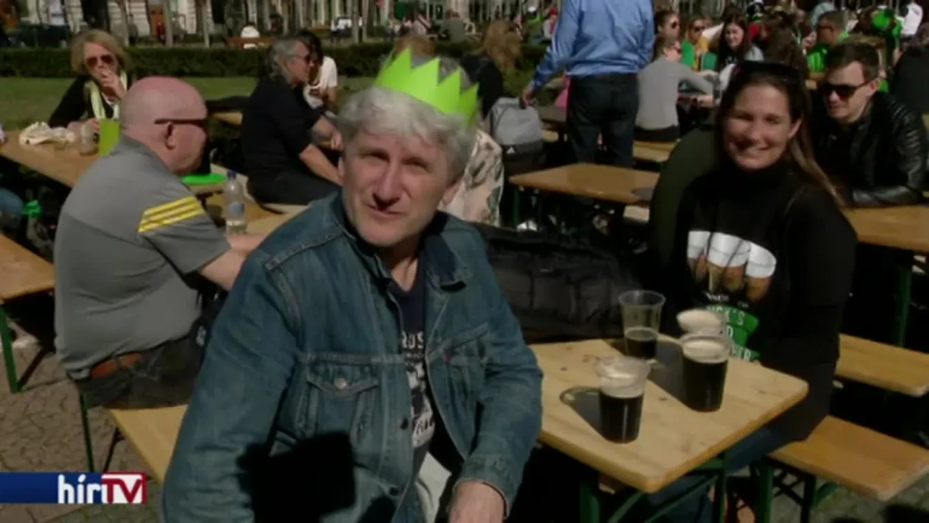 Világszerte Szent Patrik Napját ünneplik