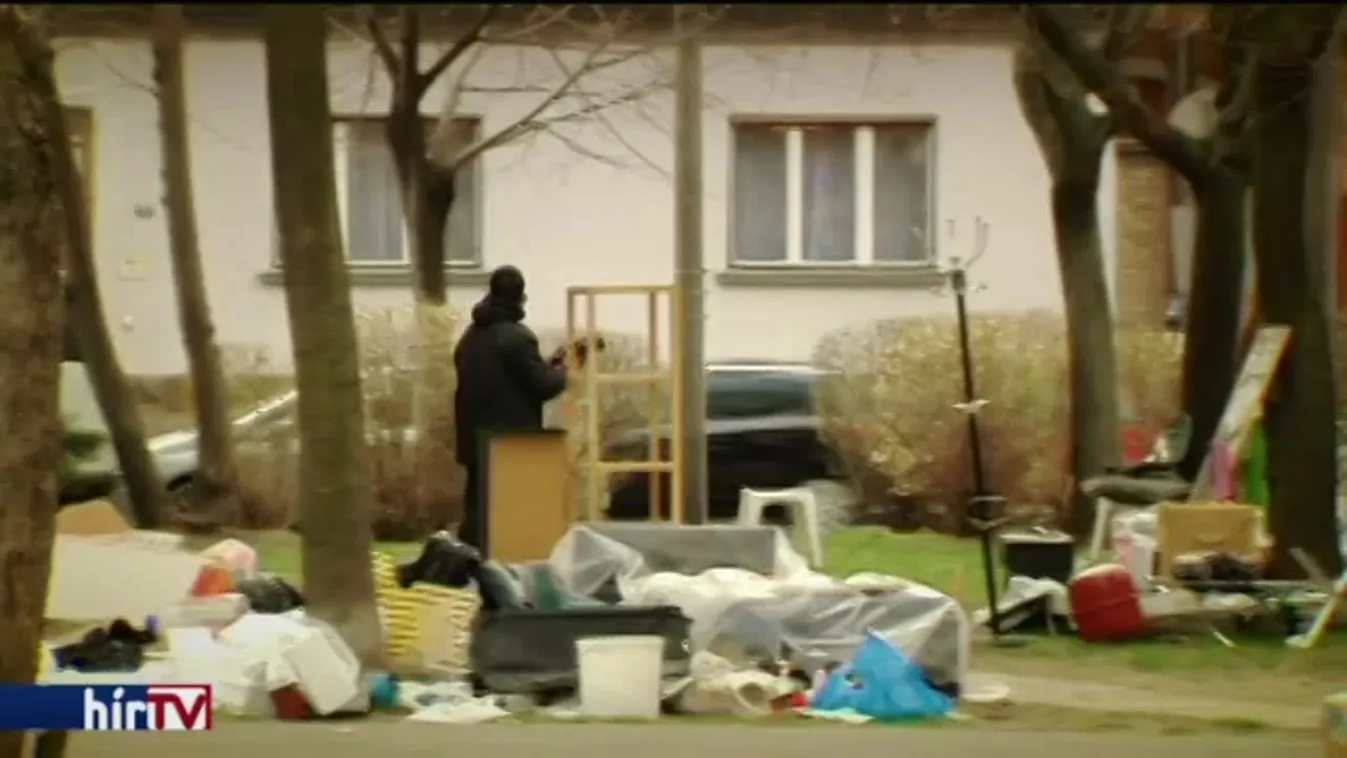 Panaszkönyv – Szemetesen