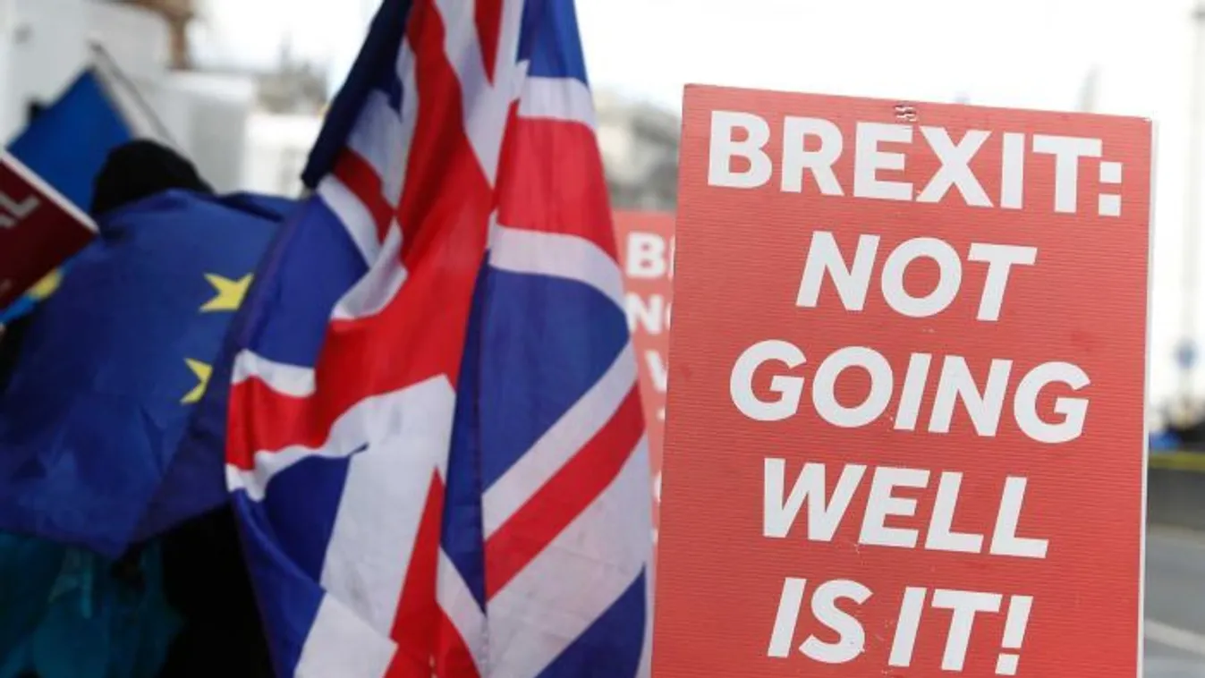 A brit parlament ma este ismét szavaz a brexitről
