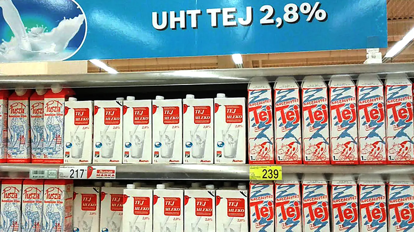 Az olcsó szlovák tej tönkreteszi a magyar termelőket