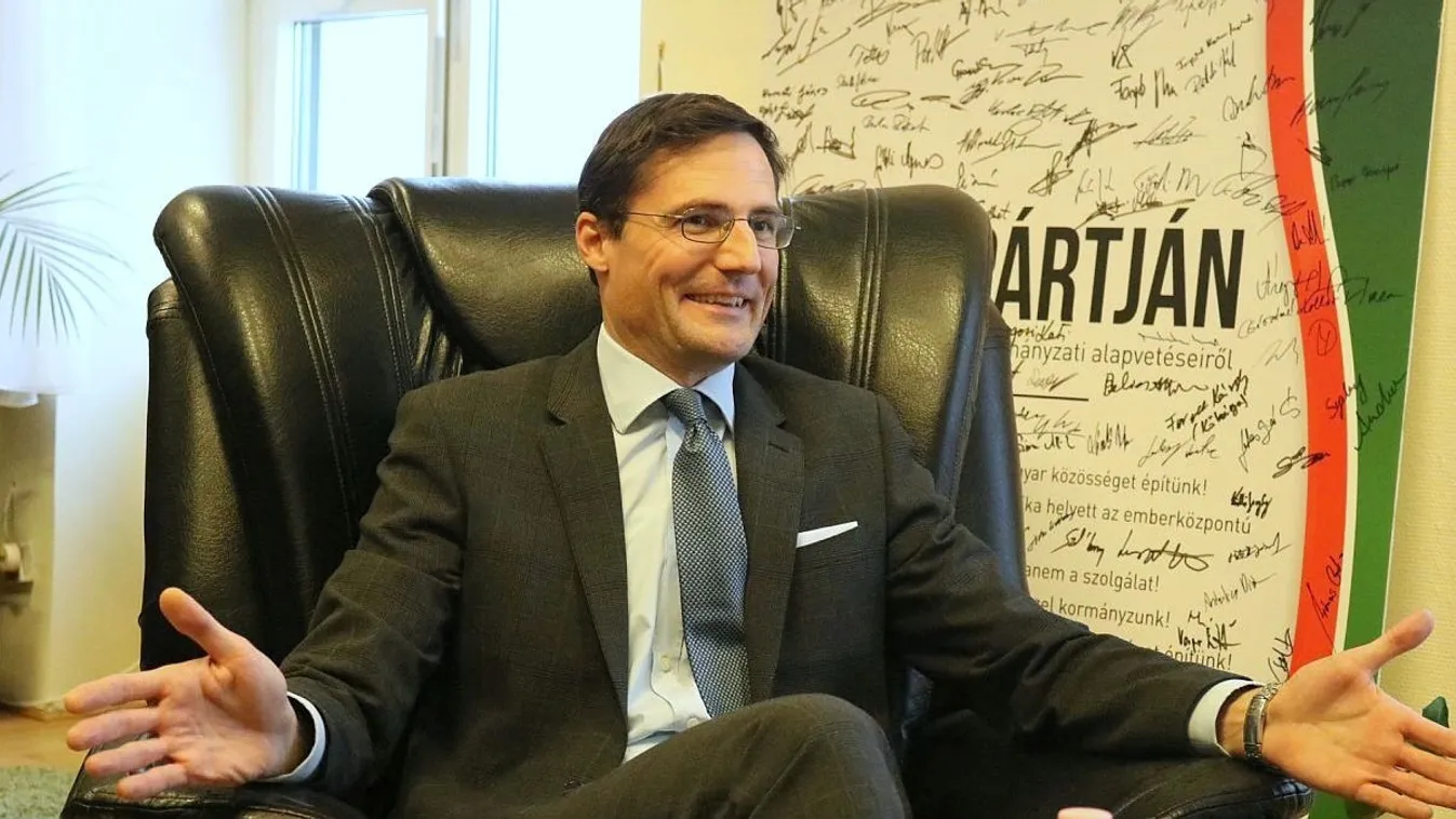 Gyöngyösi 2016-ban még gyűlölte, mára barátja lett a CEU alapítója