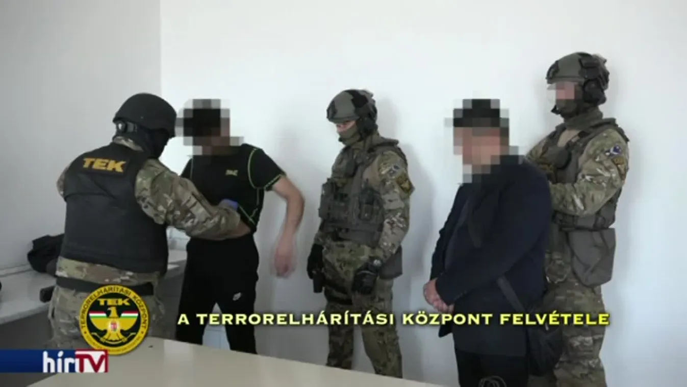 Név nélküli migránskártyája volt a Budapesten elfogott szír terroristának