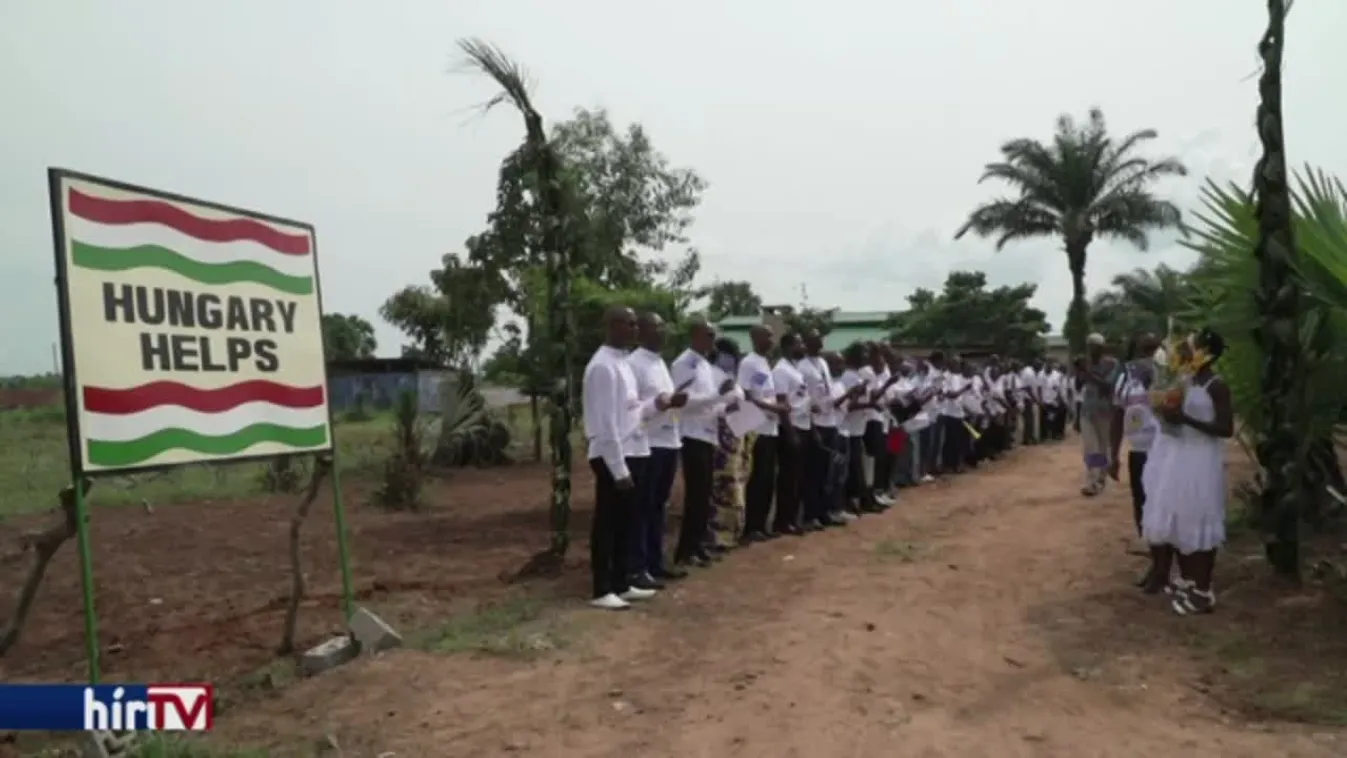 Magyar támogatással kap új szárnyat egy kongói kórház