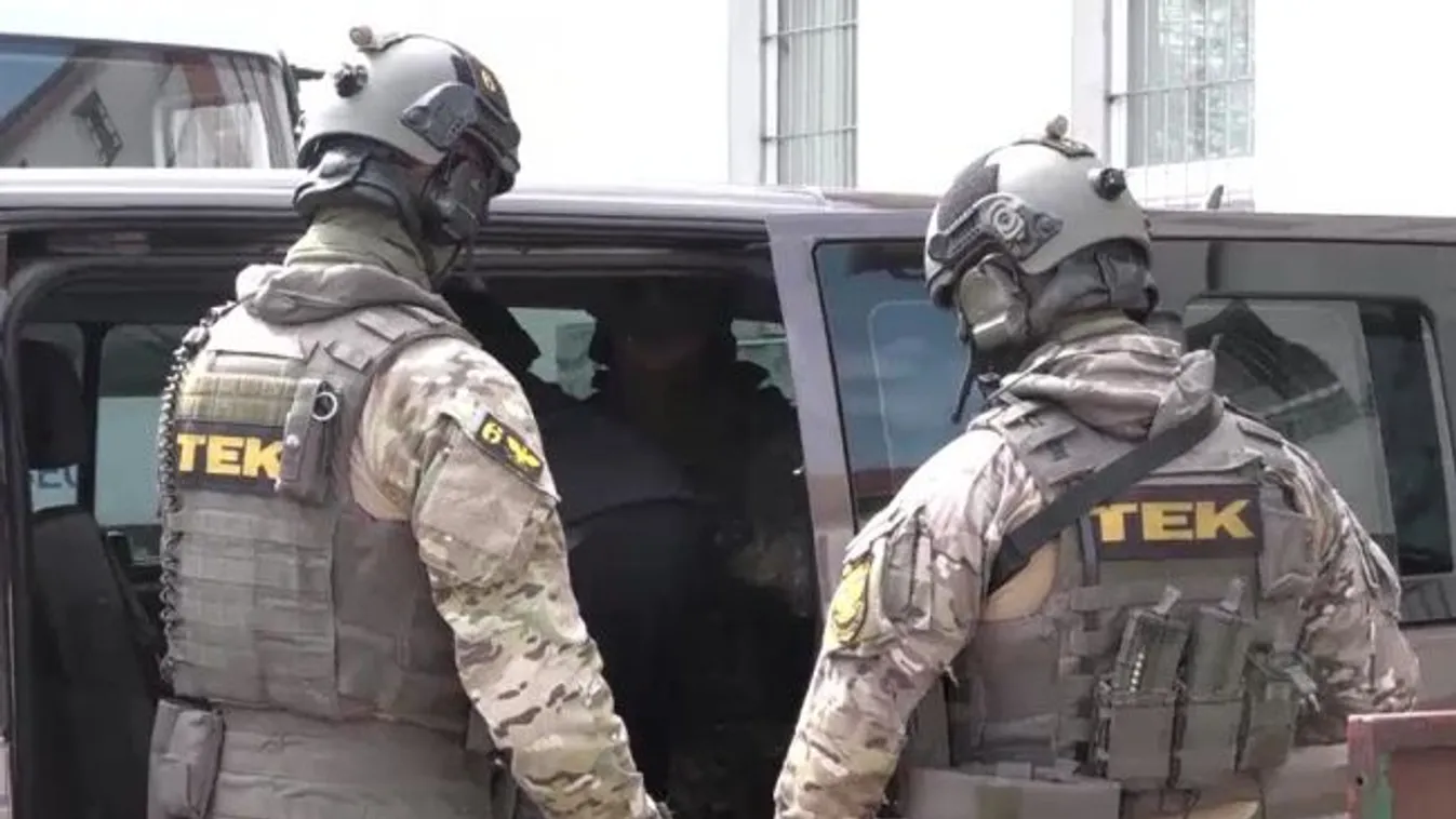 Tagad a Budapesten elfogott terrorista