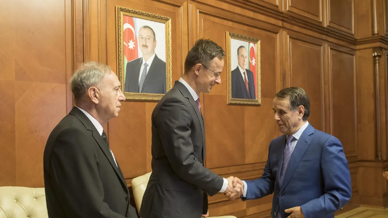 Szijjártó: Lehetségessé válhat az azeri gáz szállítása 2021 után