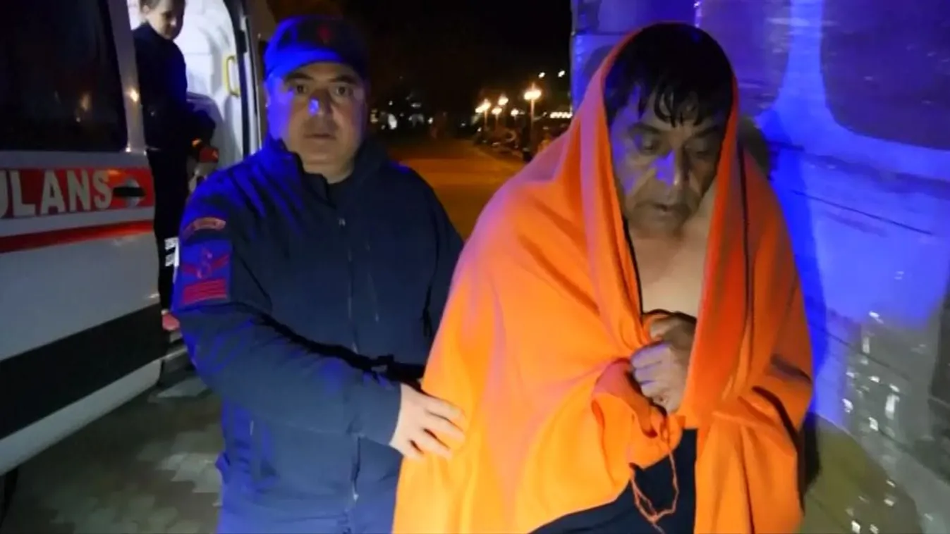 Négy migráns fulladt tengerbe a török partoknál