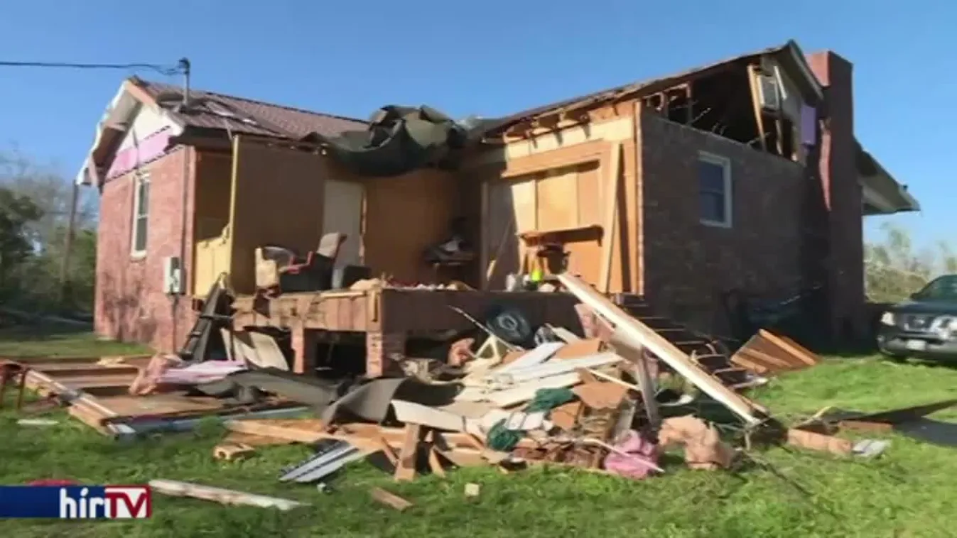 Trump a tornádó sújtotta térségbe utazik