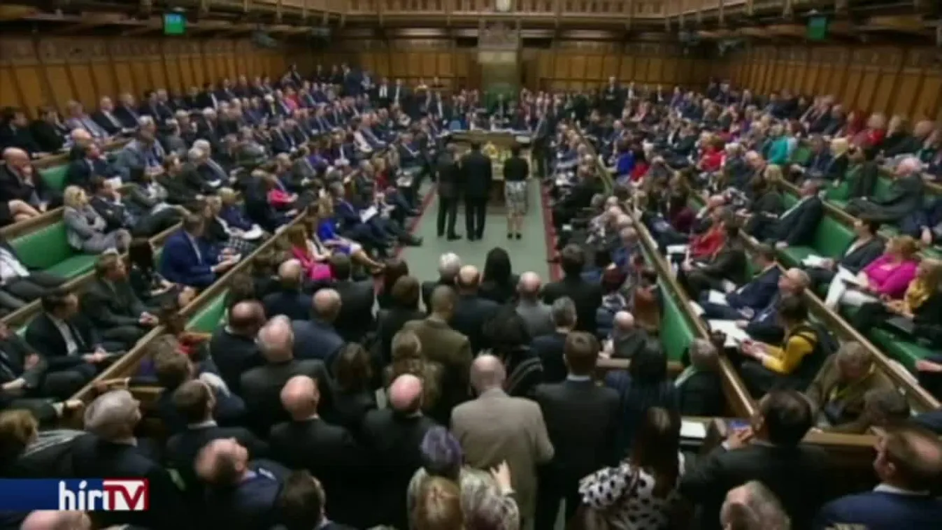 Megszavazták a brexit elhalasztását