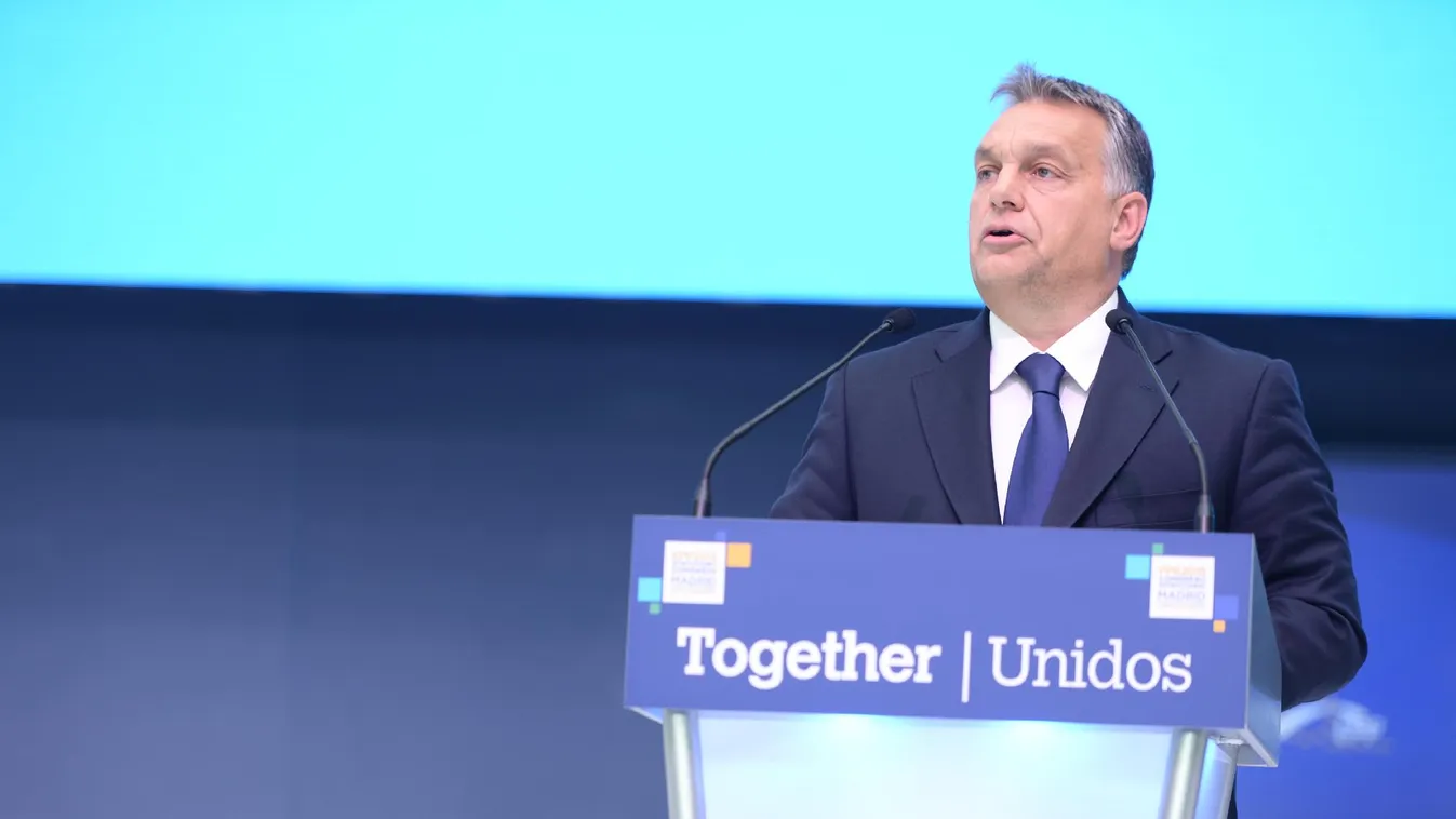 Orbán Viktor is részt vesz a Néppárt szerdai ülésén