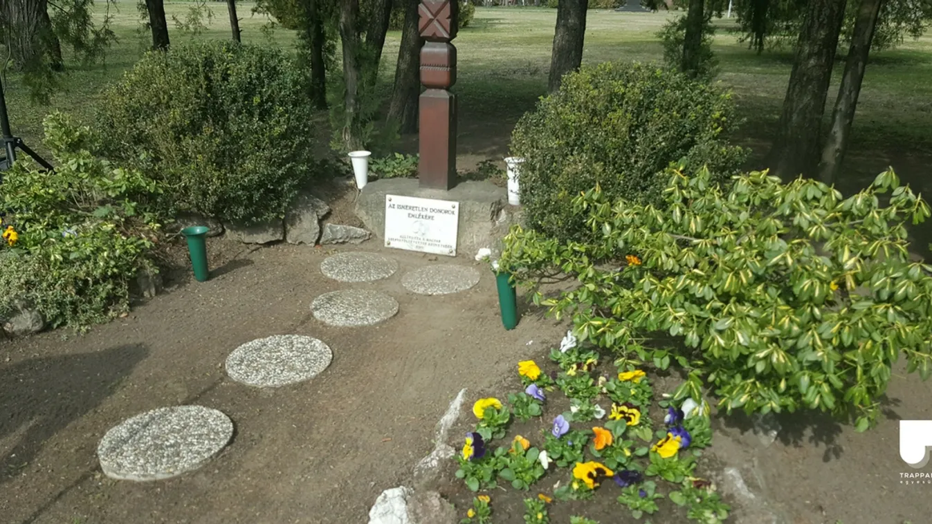 Megkoszorúzták az Ismeretlen Donorok Kopjafáját