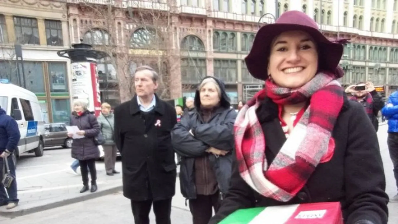 Árpádsávok és vörös zászlók: a márciusi ifjak