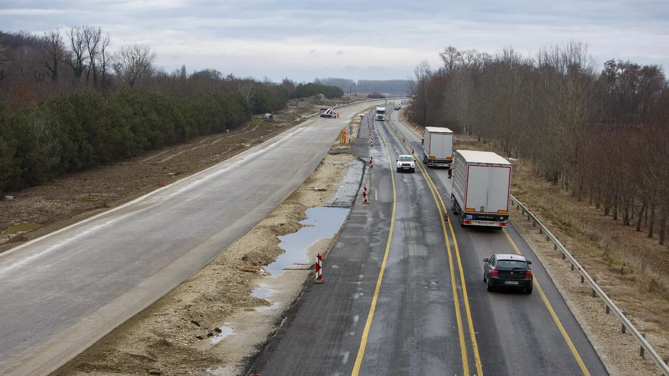 Folytatódik az M7-es autópálya felújítása