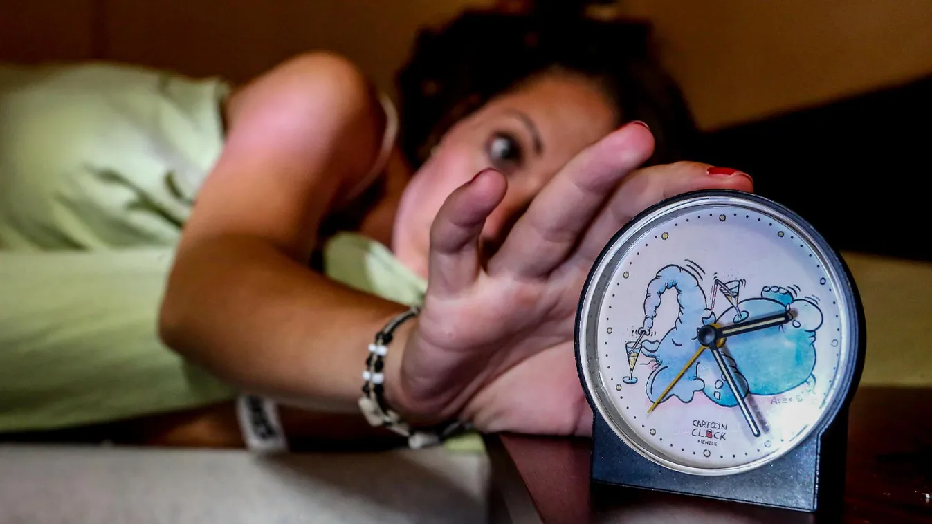 Horváth Ildikó: Változtatni kell az alvási szokásokon