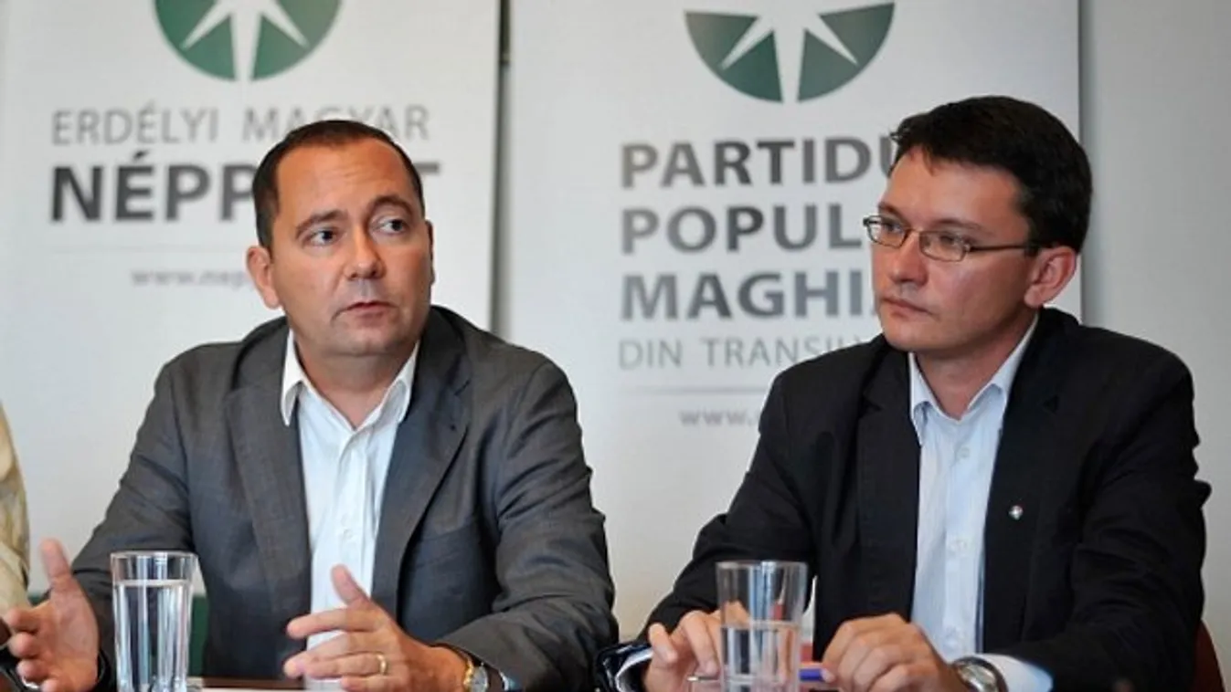 Csomortányi Istvánt választotta az Erdélyi Magyar Néppárt elnökévé