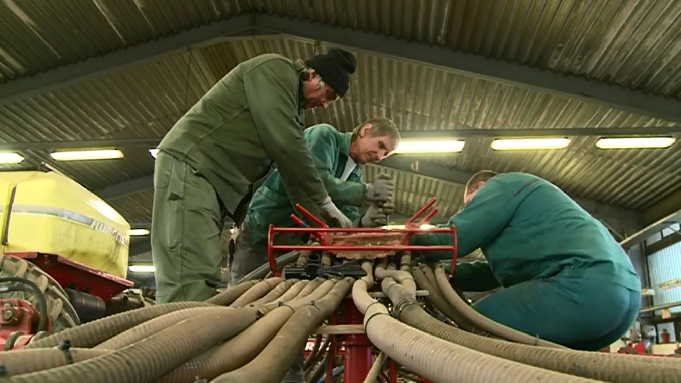 Mechanikus berendezésektől a robottechnikáig