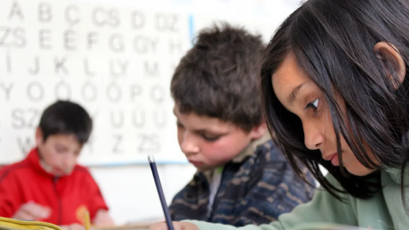 Minden harmadik iskolakezdő gyermek roma származású