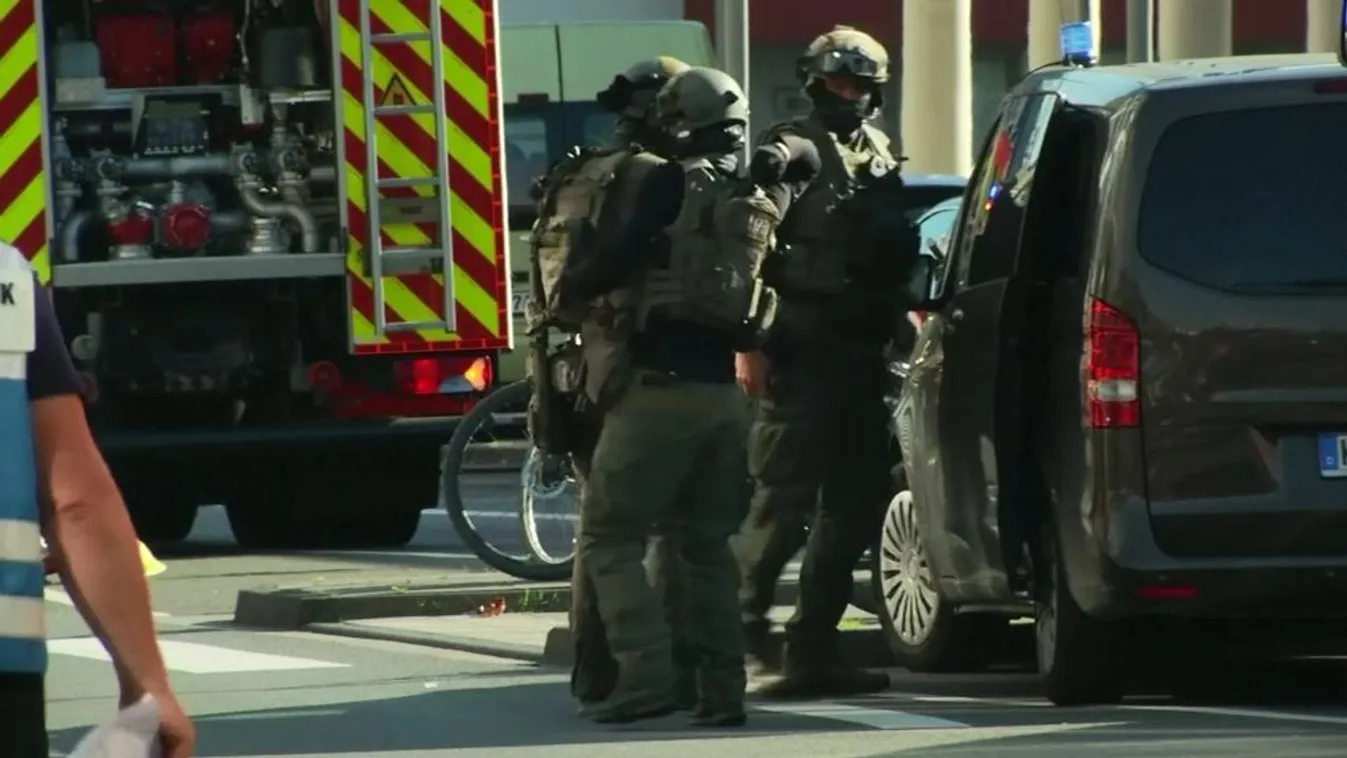 Őrizetbe vettek egy terrortámadásokkal vádolt férfit