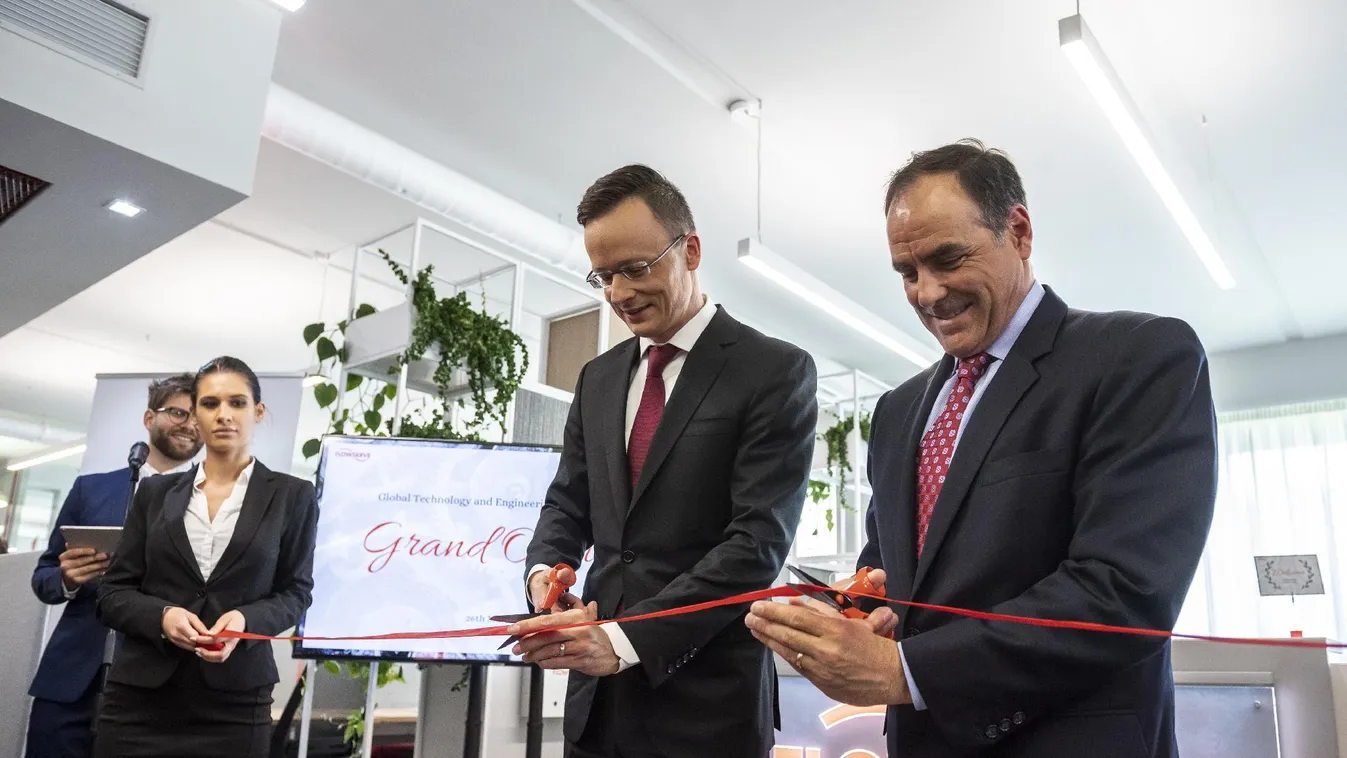 Szijjártó Péter: Magyarország az új világgazdasági korszak nyertesei közé tartozik