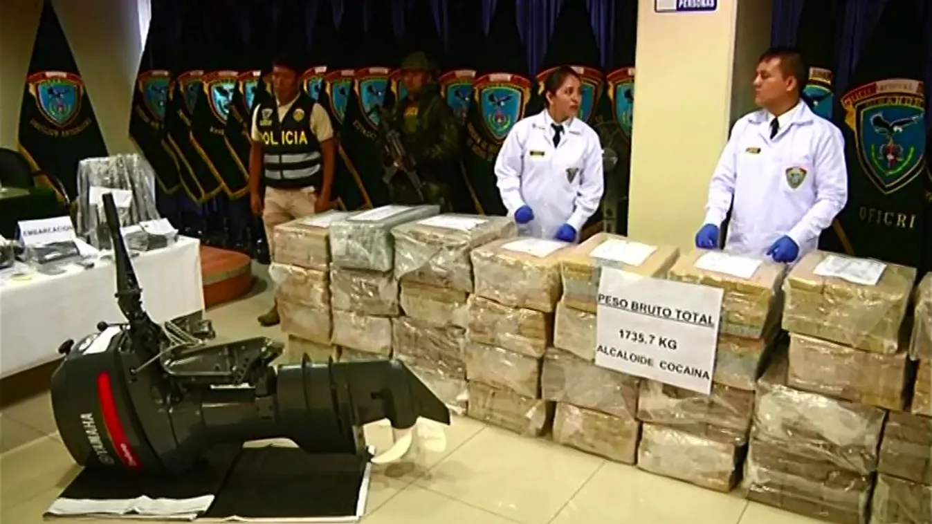 Soha nem termeltek még annyi kokaint, mint tavaly