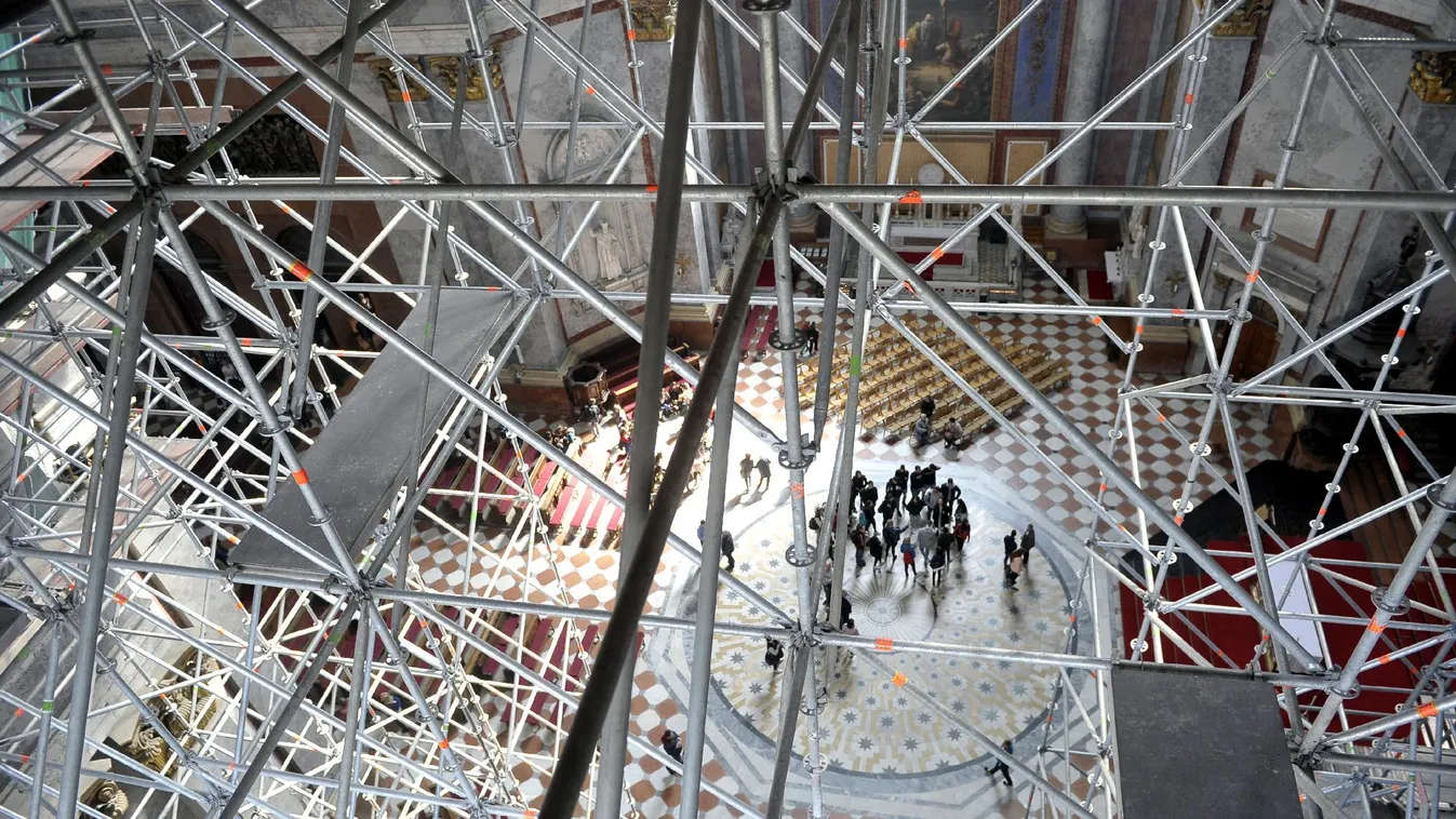 Négy év alatt teljesen megújul az esztergomi bazilika