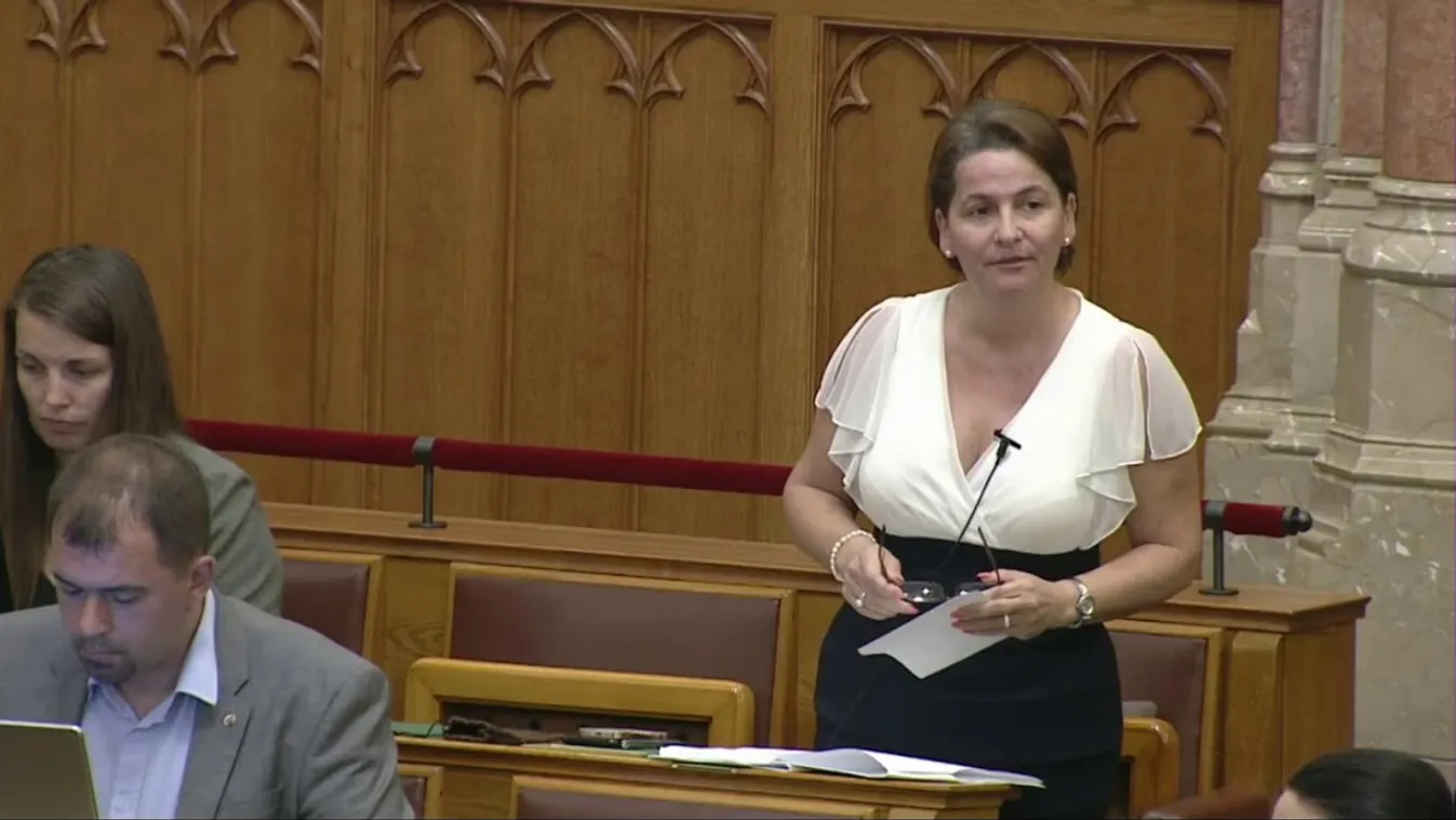 Informátor: A jobbikos Varga-Damm Andreának is köze lehet a lakásmaffiához