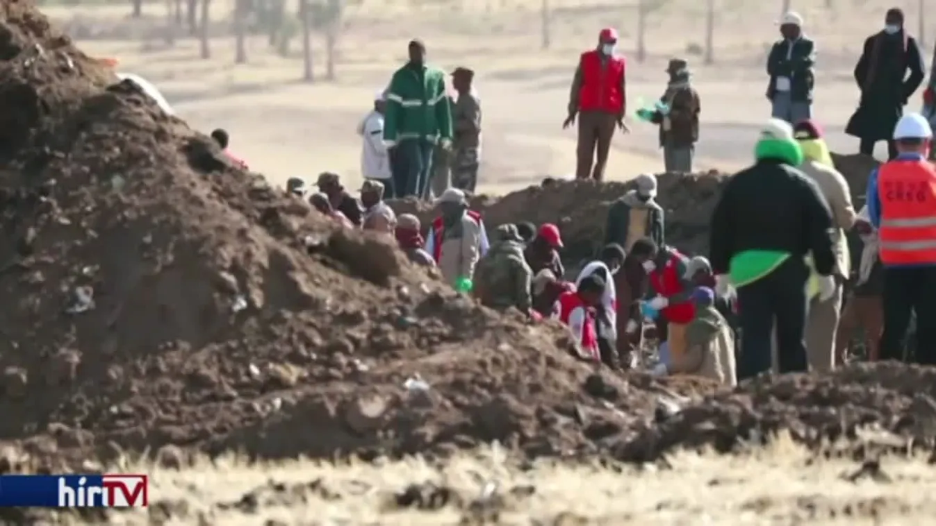 Továbbra is keresik az etióp légi katasztrófa okát