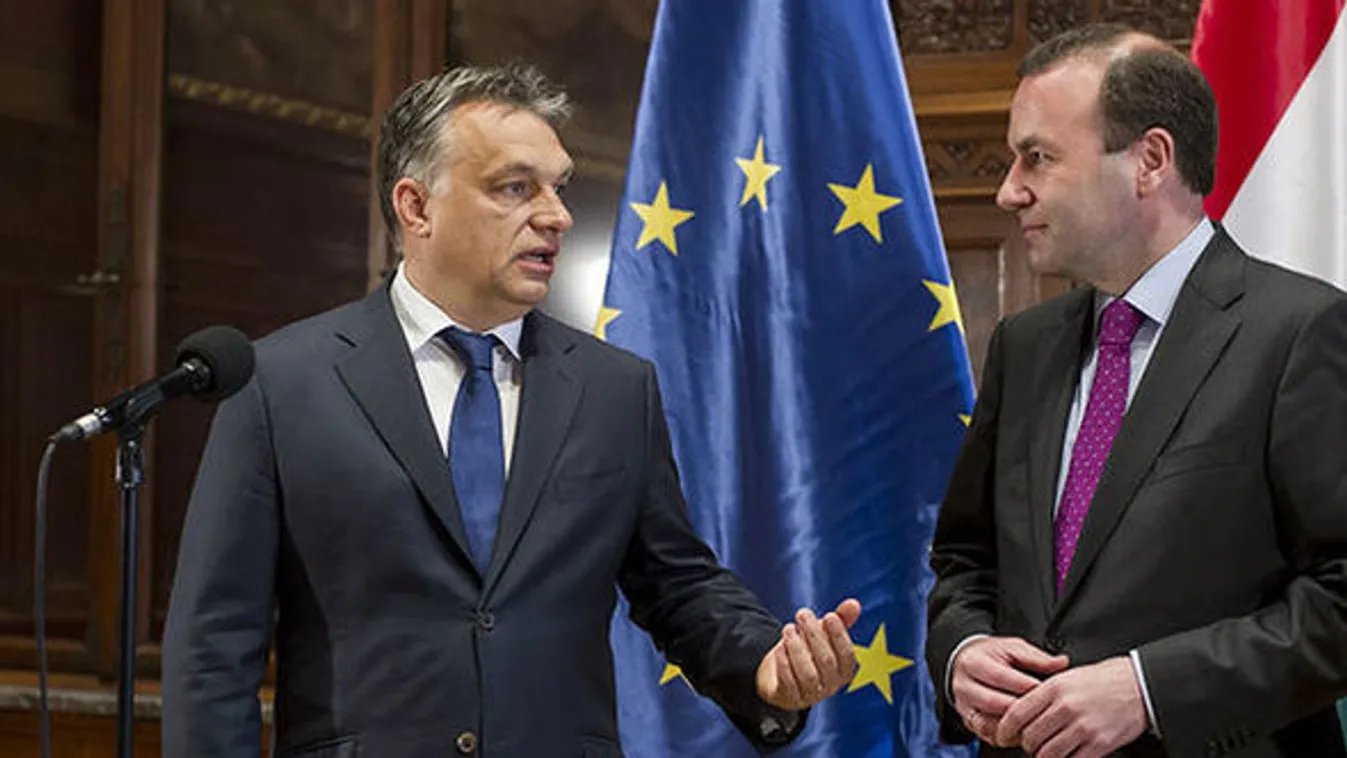 Holnap tárgyal Orbán és Weber Budapesten