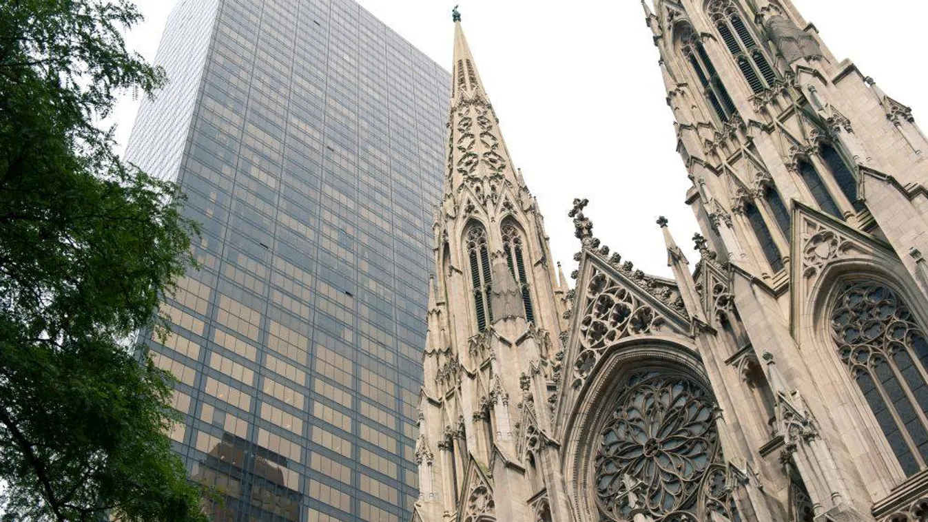 Benzinnel akart bemenni egy férfi a New York-i Szent Patrick katedrálisba