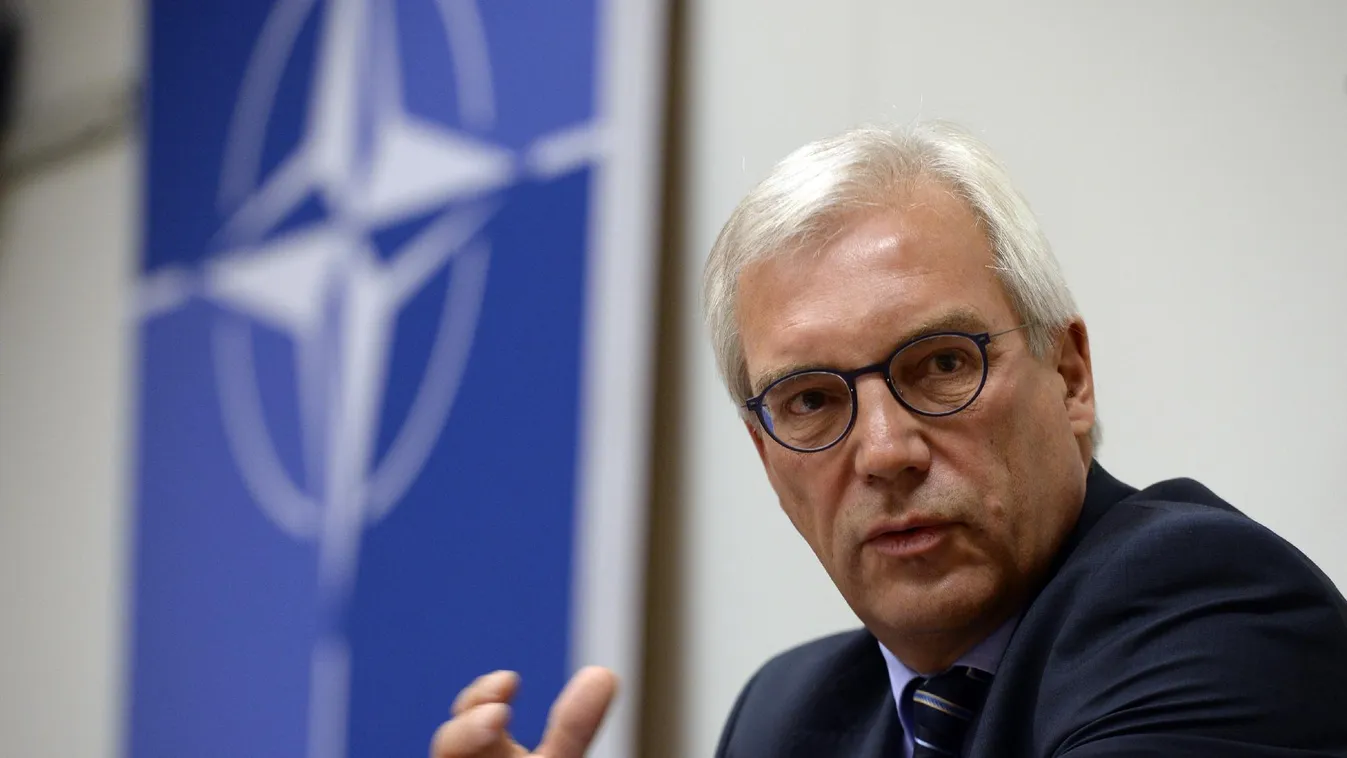 Moszkva: megszűnt az együttműködés Oroszország és a NATO között