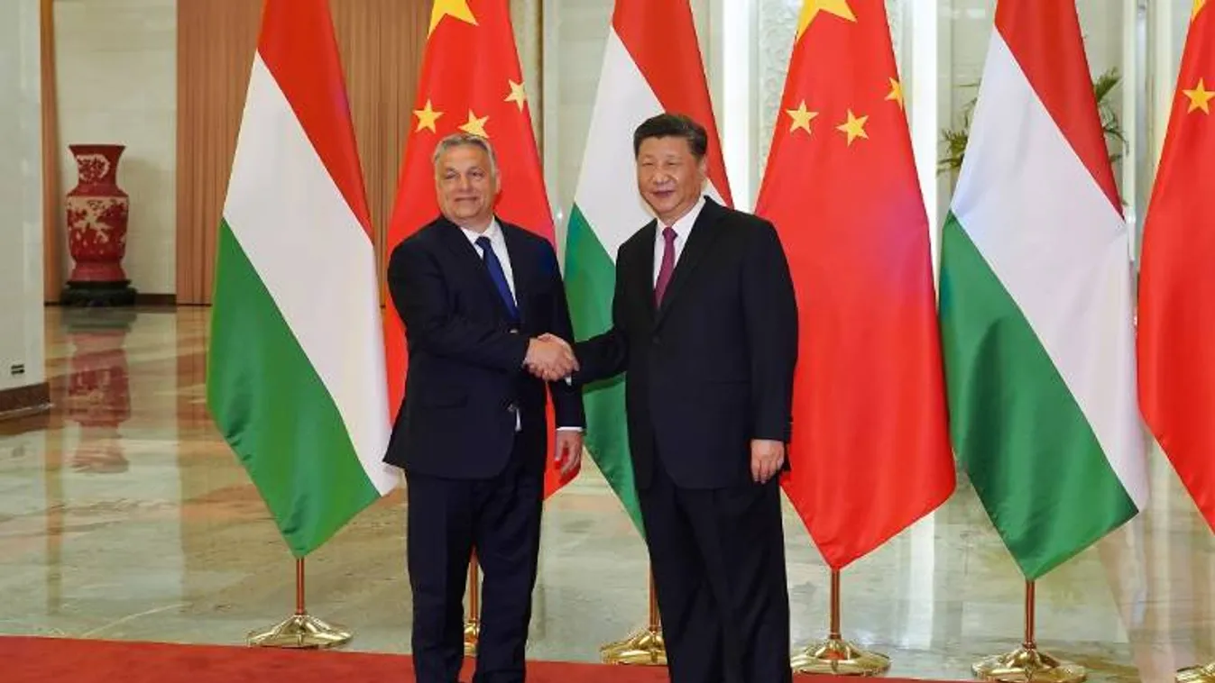 Orbán Viktor: Magyarország kész az európai-kínai kapcsolatok fejlesztésének előmozdítására