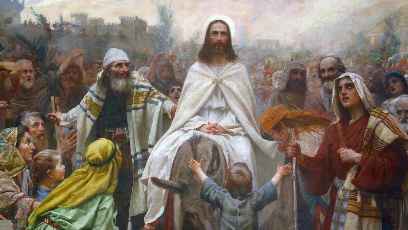 Virágvasárnappal megkezdődik a nagyhét