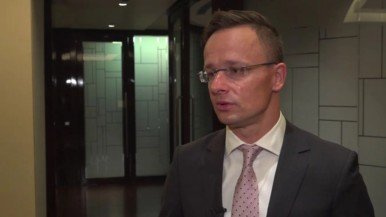 Szijjártó: A Budapest-Belgrád-vasútvonal lesz a leggyorsabb út Délkelet-Európából a kontinens belseje felé