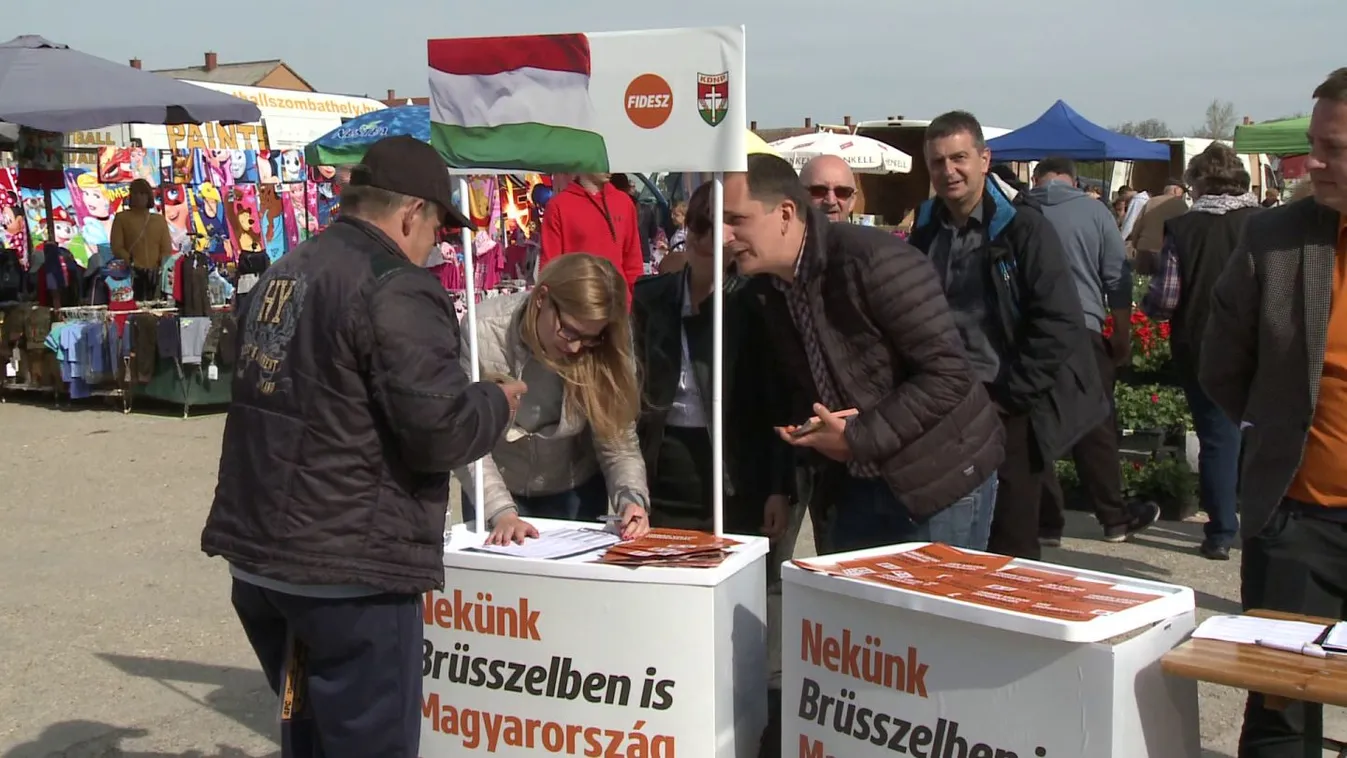 Elsőként a Fidesz-KDNP adta le az ajánlásokat