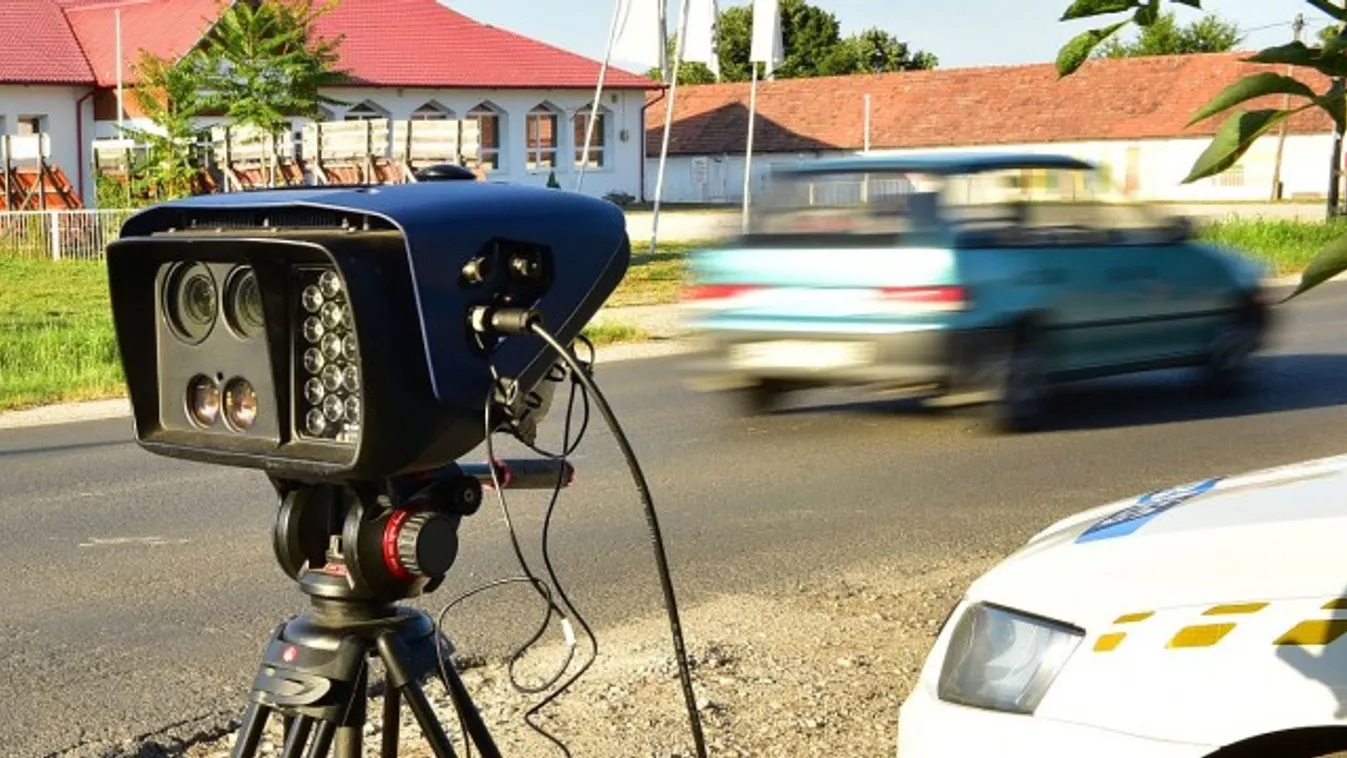 Elindult a 24 órás traffipaxrazzia