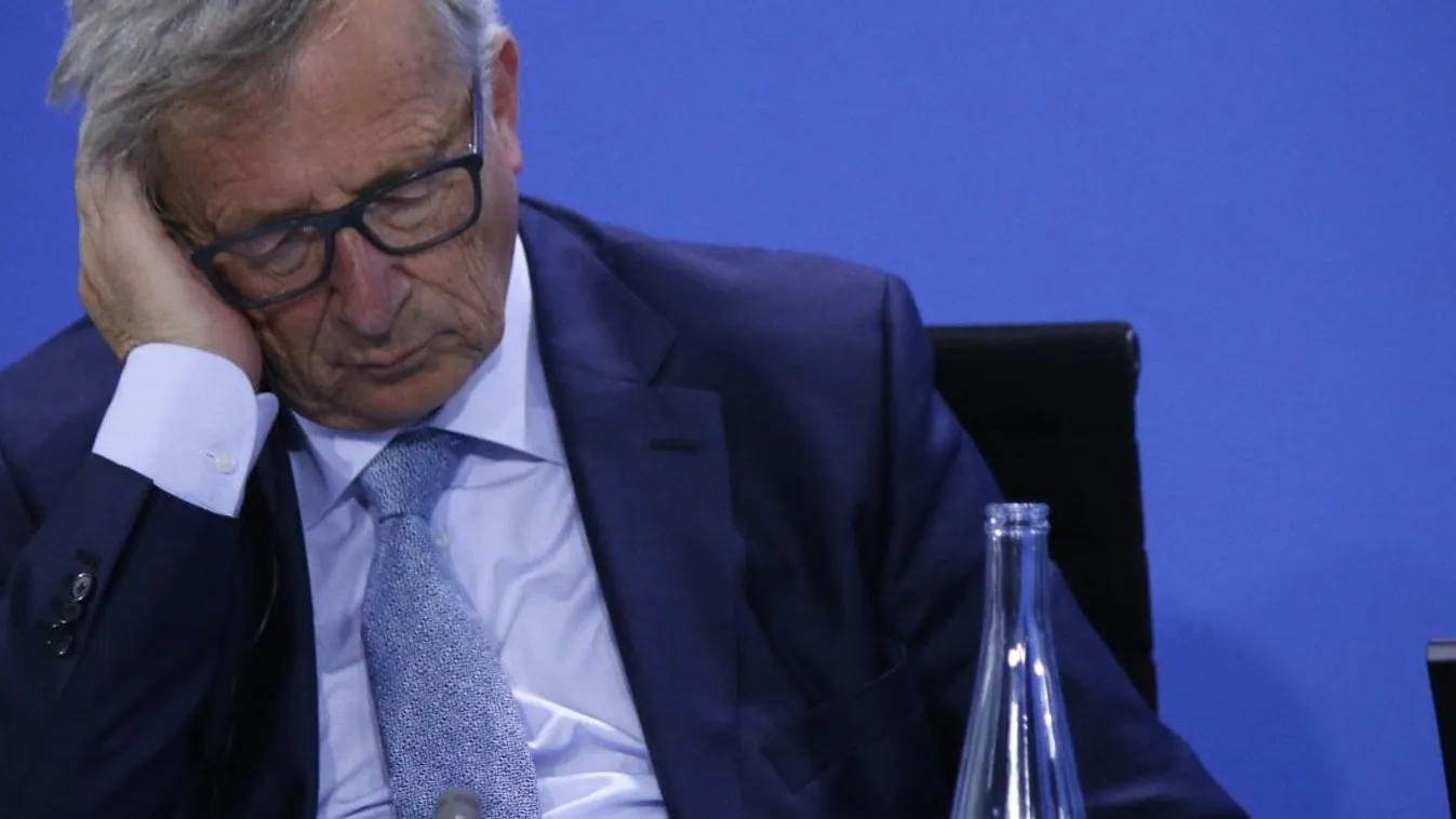 Demokráciából csúnyán meg­bu­kott Jun­c­ker