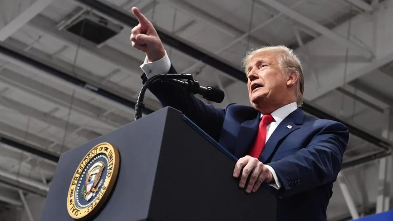 Trump lezáratja az amerikai-mexikói határt