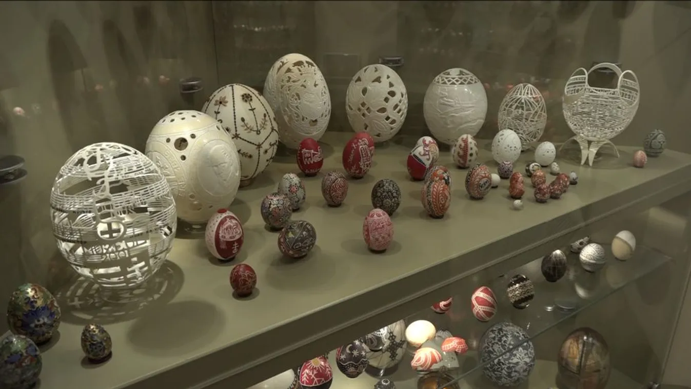 Egyedülálló tojásgyűjtemény különlegeségekkel